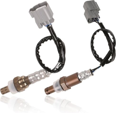 Oxygen Sensor Upstream + Downstream 234-9005 234-4125 Compatible for Honda CR-V 2.4L 2002 2003 2004（Set of 2） in Saudi Arabia