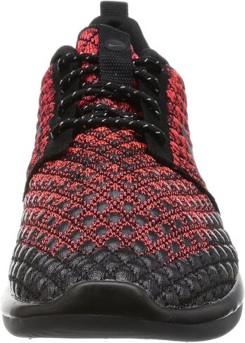 Nike Roshe Two Flyknit 365 Mens Fashion-Sneakers 859535-600_9.5 - Bright Crimson/Dark Grey/Black in Saudi Arabia