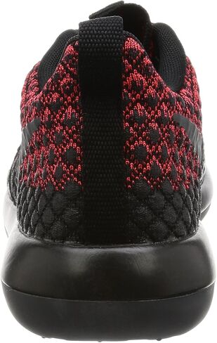 Nike Roshe Two Flyknit 365 Mens Fashion-Sneakers 859535-600_9.5 - Bright Crimson/Dark Grey/Black in Saudi Arabia