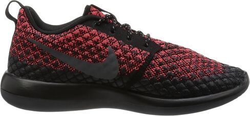 Nike Roshe Two Flyknit 365 Mens Fashion-Sneakers 859535-600_9.5 - Bright Crimson/Dark Grey/Black in Saudi Arabia