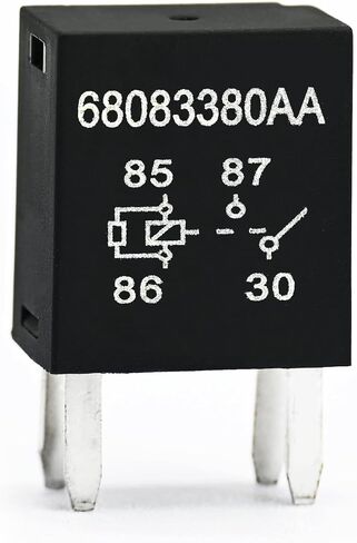Automotive Relays 2 Packs 68083380AA Relay 12VDC Compatible with Dodge Durango Caravan Grand Journey Compatible with Ram 1500 2500 3500 Compatible with Jeep Grand Cherokee Wrangle in Saudi Arabia