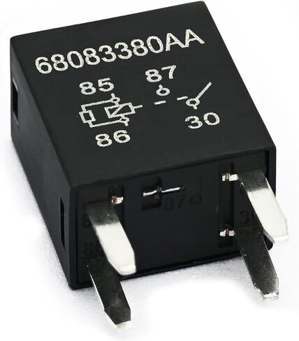 Automotive Relays 2 Packs 68083380AA Relay 12VDC Compatible with Dodge Durango Caravan Grand Journey Compatible with Ram 1500 2500 3500 Compatible with Jeep Grand Cherokee Wrangle in Saudi Arabia