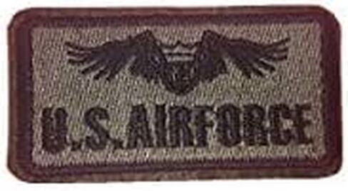1 Pieces Tactical USA Airforce Patch - American Airforce United States of America Military Patches (1) in Kuwait