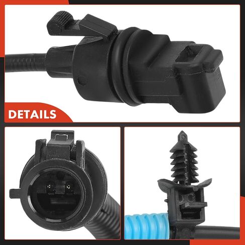 A-Premium Rear Left ABS Wheel Speed Sensor Compatible with Ford & Mercury Models - Freestar, Monterey, 2004 2005 2006 2007 in Saudi Arabia