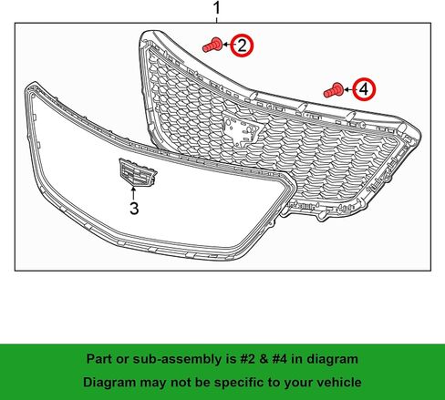 برغي تشكيل خيط M5-1.8X16mm 20 قطعة من OAUTOO لـ GM 11611225، Ford W506964-S450B، Chrysler 6510672AA in Saudi Arabia