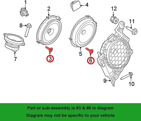 برغي تشكيل خيط M5-1.8X16mm 20 قطعة من OAUTOO لـ GM 11611225، Ford W506964-S450B، Chrysler 6510672AA in Saudi Arabia