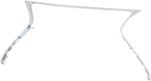 KarParts360 لكزس IS350/IS250 2014 2015 2016 سيدان مصبغة الإطار صب | المركز | كروم | تقليم الشبك الرئيسي | استبدال LX1202106 | 5271153041 in Saudi Arabia