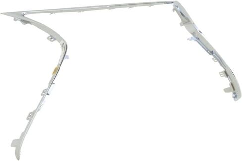 KarParts360 لكزس IS350/IS250 2014 2015 2016 سيدان مصبغة الإطار صب | المركز | كروم | تقليم الشبك الرئيسي | استبدال LX1202106 | 5271153041 in Saudi Arabia
