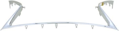 KarParts360 لكزس IS350/IS250 2014 2015 2016 سيدان مصبغة الإطار صب | المركز | كروم | تقليم الشبك الرئيسي | استبدال LX1202106 | 5271153041 in Saudi Arabia