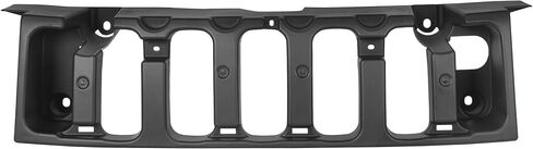 KUAFU Front Grille Support Bracket Compatible with 2006-2010 Hummer H3 2009-2010 Hummer H3T Replacement for HU1207100 15834198 Internal Grille Bracket Grill in Saudi Arabia