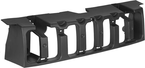KUAFU Front Grille Support Bracket Compatible with 2006-2010 Hummer H3 2009-2010 Hummer H3T Replacement for HU1207100 15834198 Internal Grille Bracket Grill in Saudi Arabia