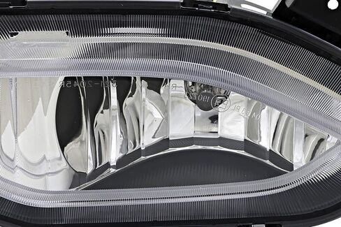 Compatible with Hyundai Kona Limited/Ultimate Fog Light Lamp Set 2018 2019 2020 2021 Driver and Passenger Side in Saudi Arabia