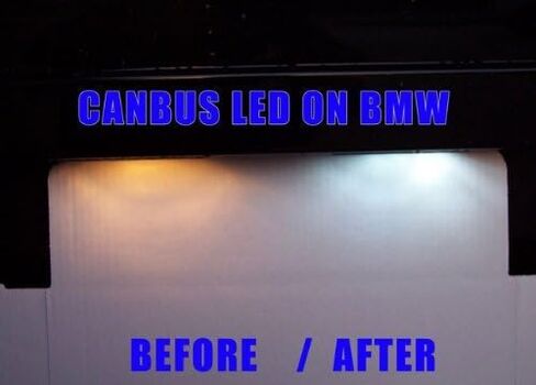 Canbus Series Wedge T10 W5W، 168، 194 5050 SMD LED Light متوافق مع Audi، BMW، Benz (حزمة من 2) in Saudi Arabia