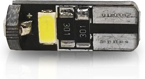 Canbus Series Wedge T10 W5W، 168، 194 5050 SMD LED Light متوافق مع Audi، BMW، Benz (حزمة من 2) in Saudi Arabia