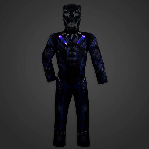 زي Marvel Black Panther المضيء للأولاد in Kuwait