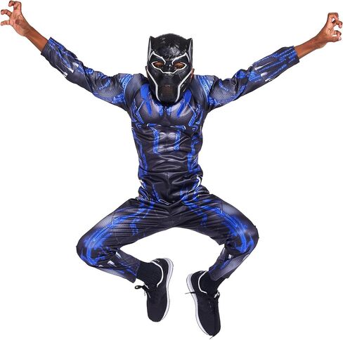زي Marvel Black Panther المضيء للأولاد in Kuwait