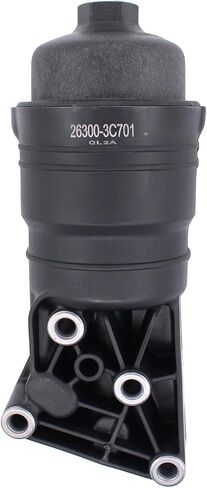 NewYall 3.8L V6 Engine Oil Filter Housing for Hyundai Genesis 2012-2014, Genesis Coupe 2010-2016, Kia K900 2016-2017 in Saudi Arabia