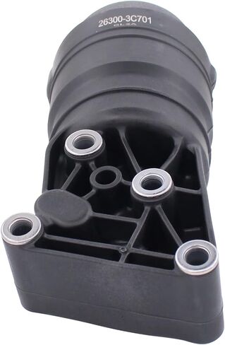 NewYall 3.8L V6 Engine Oil Filter Housing for Hyundai Genesis 2012-2014, Genesis Coupe 2010-2016, Kia K900 2016-2017 in Saudi Arabia
