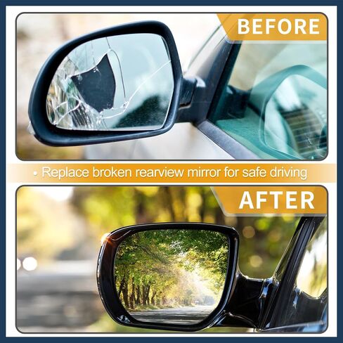 for Lexus GX470 2003-2009 for Toyota 4-Runner 2003-2009 No.879616A300 Car Passenger Right Side Rearview Heated Mirror Glass with Backing Plate in Saudi Arabia