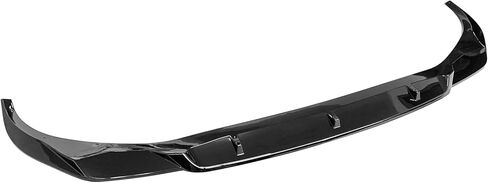 FREEMOTOR802 Compatible with 2020-2022 BMW G12 7-Series with M Sport Bumper Only Front Bumper Lip, Front Bumper Lip Spoiler Bodykit Air Dam Chin IKON Style PP - Polypropylene Gloss Black, 2021 in Saudi Arabia