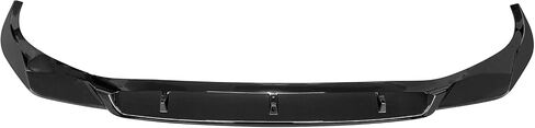 FREEMOTOR802 Compatible with 2020-2022 BMW G12 7-Series with M Sport Bumper Only Front Bumper Lip, Front Bumper Lip Spoiler Bodykit Air Dam Chin IKON Style PP - Polypropylene Gloss Black, 2021 in Saudi Arabia