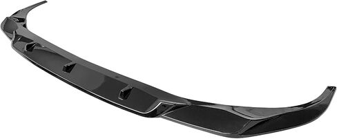 FREEMOTOR802 Compatible with 2020-2022 BMW G12 7-Series with M Sport Bumper Only Front Bumper Lip, Front Bumper Lip Spoiler Bodykit Air Dam Chin IKON Style PP - Polypropylene Gloss Black, 2021 in Saudi Arabia