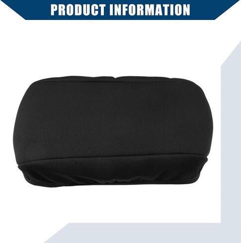 Center Console Armrest Cover for Buick Verano 2015-2016 / Center Car Interior Accessories/Durable Neoprene Fabric / 1 Pcs Black in Saudi Arabia