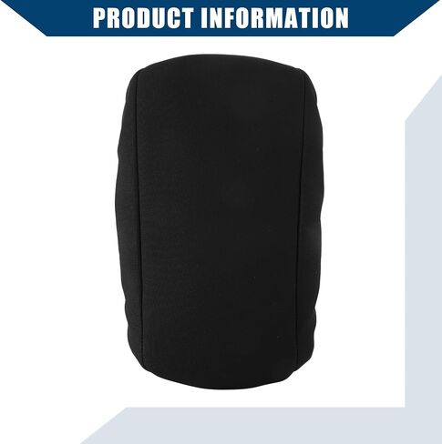 Center Console Armrest Cover for Buick Verano 2015-2016 / Center Car Interior Accessories/Durable Neoprene Fabric / 1 Pcs Black in Saudi Arabia