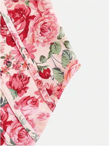 SHENHE Women's Floral Croset Top Square Neck Vintage Renaissance Summer Going Out Bustier Crop Tops in Saudi Arabia