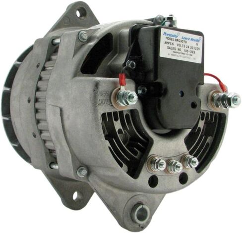 New OEM Leece Neville Alternator 24V 140A BLD3314GH Compatible with Ag, Construction, Marine, Medium and HD Truck & Off-Hwy Applications Replaces 110-805 BLD3313 110-806 BLD3314 3975140 90-05-9274 in Saudi Arabia