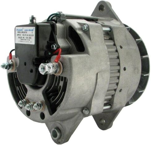 New OEM Leece Neville Alternator 24V 140A BLD3314GH Compatible with Ag, Construction, Marine, Medium and HD Truck & Off-Hwy Applications Replaces 110-805 BLD3313 110-806 BLD3314 3975140 90-05-9274 in Saudi Arabia