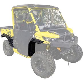 واقيات الطين SuperATV Fender Flares لـ Can Am Defender HD 5/8 / 10 / MAX (انظر الإعداد) | 2 أمامية، 2 مشاعل خلفية | يمتد 4 بوصات من الجسم | يحجب الصخور والأوساخ والرمال والطين والحطام in Saudi Arabia