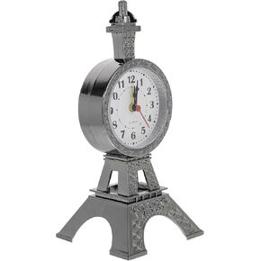 DECHOUS Table Clock Alarm Clock Novelty Bedside Clock Small Desk Clock Desk Clock Decoration Clock for Bedroom in Kuwait