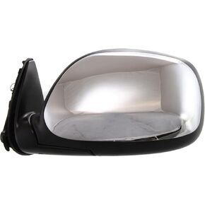 Parts N Go 2000-2004 Tundra Driver Side Chrome Power Mirror Left Hand LH - 879400C040, TO1320191 in Saudi Arabia