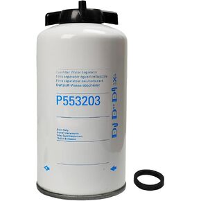 Fuel Filter Water Separator P553203 BF1214 33405 Spin-On Twist Drain 3 Micron FWS-3003 in Kuwait