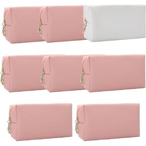 Bridesmaid Proposal Gifts Letter Cosmetic makeup bag bulk for Wedding Party Favors Bachelorette party decorations Toiletry Organizer Bag Makeup Case Gift (6, sage green) in Saudi Arabia