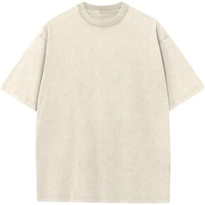 Oversized T-Shirts for Women, Loose Fit Tees in Saudi Arabia