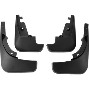 X AUTOHAUX 1set Front and Rear Mud Flaps Splash Guards Mud Guards for Audi Q5 2009-2016 W/Mount Accessories in Saudi Arabia