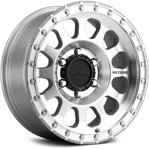 عجلة مخصصة Method Race 315 - إطارات مصنوعة آليًا - 17 بوصة × 8.5 بوصة، 0 إزاحة، نمط مسمار 6x139.7، محور 106.25 ملم in Kuwait