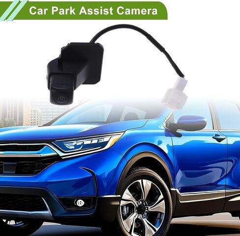 Car Park Assist Camera Rear View Backup Reverse Camera for Honda CRV 2014-2017 No.39530T5A003 1 Pc in Saudi Arabia