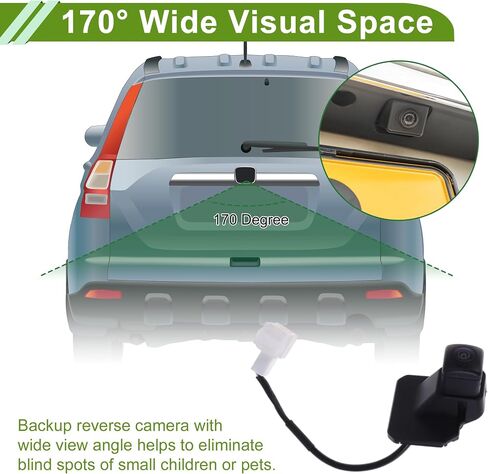 Car Park Assist Camera Rear View Backup Reverse Camera for Honda CRV 2014-2017 No.39530T5A003 1 Pc in Saudi Arabia