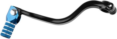 TUSK Folding Shift Lever Black/Blue Tip for Suzuki RM85 2002-2009,2012-2013,2015-2023 in Saudi Arabia
