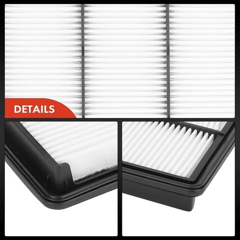 A-Premium 2-PC Engine Air Filter Compatible with Nissan NV2500 2017-2021, NV3500 2017-2021, TITAN XD 2016-2023, 5.6L, Replace# 16546-EZ31B in Saudi Arabia