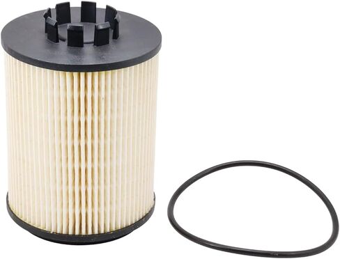 Heavy Duty Water Coolant Cartridge A4722030155 Fuel Filter Compatible with DD13 DD15 DD16 Detroit Diesel Engine Replace for 24155 P5092 WF2187 CR11262 A4722030255 P551008 LW4076XL E510WFD189 in Saudi Arabia