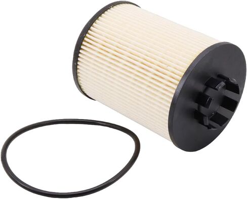 Heavy Duty Water Coolant Cartridge A4722030155 Fuel Filter Compatible with DD13 DD15 DD16 Detroit Diesel Engine Replace for 24155 P5092 WF2187 CR11262 A4722030255 P551008 LW4076XL E510WFD189 in Saudi Arabia