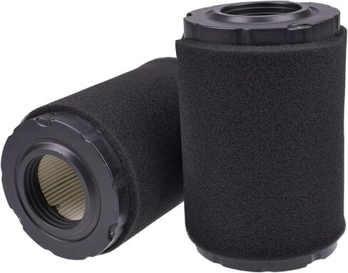 New 2PK Air Filter Cleaner Compatible With 796031 594201 591334 Stens 102-012 JD MIU13038 GY21435 MIU13963 in Saudi Arabia