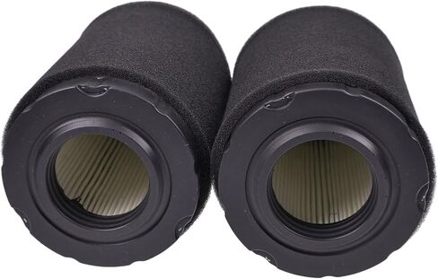 New 2PK Air Filter Cleaner Compatible With 796031 594201 591334 Stens 102-012 JD MIU13038 GY21435 MIU13963 in Saudi Arabia