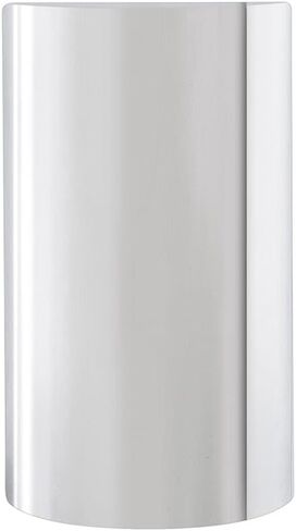 United Pacific 10013B - Wheel Lug Nut Cover - 33Mm X 3-1/2" Chrome Plastic Cylinder Nut Cover - Thread-On in Saudi Arabia