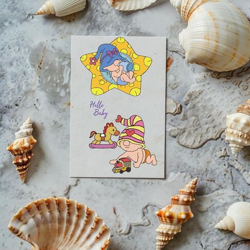 GLOBLELAND Gnome Clear Stamps Border Mushroom Flower Silicone Clear Stamp Seals Blessing Text Dwarf Transparent Stamps for DIY Scrapbooking Cards Making Photo Album Journal in Saudi Arabia
