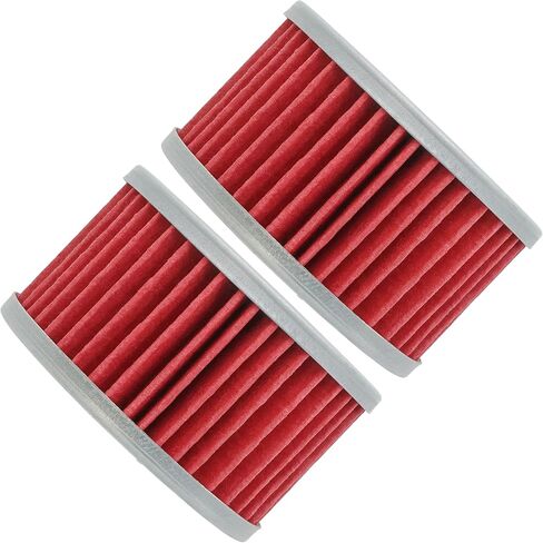 Caltric 2-Pack Oil Filter Compatible with Suzuki 350 Dr350 Dr-350 Dr350Se 1990-1999 in Saudi Arabia